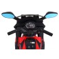 Motocicleta electrica Sport Rosie, 20W, 2 x 6V/4,5Ah, lumina LED fata, roti EVA, Mp3, SD, AUX, USB, Bluetooth