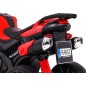 Motocicleta electrica Sport Rosie, 20W, 2 x 6V/4,5Ah, lumina LED fata, roti EVA, Mp3, SD, AUX, USB, Bluetooth