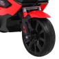 Motocicleta electrica Sport Rosie, 20W, 2 x 6V/4,5Ah, lumina LED fata, roti EVA, Mp3, SD, AUX, USB, Bluetooth