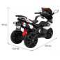 Motocicleta electrica sport, 2 x 6V/4,5Ah, 2 x 6V/20W, roti EVA, lumina LED, 102 x 42.5 x 66 cm Motocicleta electrica sport, 2 x 6V/4,5Ah, 2 x 6V/20W, roti EVA, lumina LED, 102 x 42.5 x 66 cm