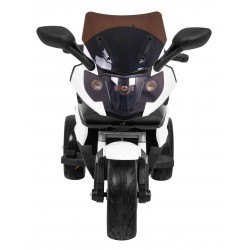 Motocicleta electrica sport, 2 x 6V/4,5Ah, 2 x 6V/20W, roti EVA, lumina LED, 102 x 42.5 x 66 cm