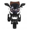 Motocicleta electrica sport, 2 x 6V/4,5Ah, 2 x 6V/20W, roti EVA, lumina LED, 102 x 42.5 x 66 cm