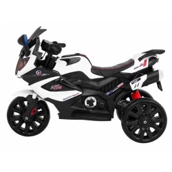 Motocicleta electrica sport, 2 x 6V/4,5Ah, 2 x 6V/20W, roti EVA, lumina LED, 102 x 42.5 x 66 cm