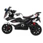 Motocicleta electrica sport, 2 x 6V/4,5Ah, 2 x 6V/20W, roti EVA, lumina LED, 102 x 42.5 x 66 cm Motocicleta electrica sport, 2 x 6V/4,5Ah, 2 x 6V/20W, roti EVA, lumina LED, 102 x 42.5 x 66 cm