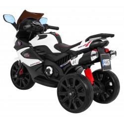 Motocicleta electrica sport, 2 x 6V/4,5Ah, 2 x 6V/20W, roti EVA, lumina LED, 102 x 42.5 x 66 cm
