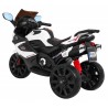 Motocicleta electrica sport, 2 x 6V/4,5Ah, 2 x 6V/20W, roti EVA, lumina LED, 102 x 42.5 x 66 cm