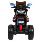 Motocicleta electrica sport, 2 x 6V/4,5Ah, 2 x 6V/20W, roti EVA, lumina LED, 102 x 42.5 x 66 cm