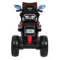 Motocicleta electrica sport, 2 x 6V/4,5Ah, 2 x 6V/20W, roti EVA, lumina LED, 102 x 42.5 x 66 cm Motocicleta electrica sport, 2 x 6V/4,5Ah, 2 x 6V/20W, roti EVA, lumina LED, 102 x 42.5 x 66 cm