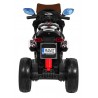 Motocicleta electrica sport, 2 x 6V/4,5Ah, 2 x 6V/20W, roti EVA, lumina LED, 102 x 42.5 x 66 cm