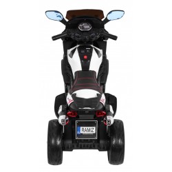 Motocicleta electrica sport, 2 x 6V/4,5Ah, 2 x 6V/20W, roti EVA, lumina LED, 102 x 42.5 x 66 cm