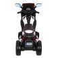 Motocicleta electrica sport, 2 x 6V/4,5Ah, 2 x 6V/20W, roti EVA, lumina LED, 102 x 42.5 x 66 cm Motocicleta electrica sport, 2 x 6V/4,5Ah, 2 x 6V/20W, roti EVA, lumina LED, 102 x 42.5 x 66 cm