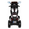 Motocicleta electrica sport, 2 x 6V/4,5Ah, 2 x 6V/20W, roti EVA, lumina LED, 102 x 42.5 x 66 cm