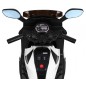 Motocicleta electrica sport, 2 x 6V/4,5Ah, 2 x 6V/20W, roti EVA, lumina LED, 102 x 42.5 x 66 cm Motocicleta electrica sport, 2 x 6V/4,5Ah, 2 x 6V/20W, roti EVA, lumina LED, 102 x 42.5 x 66 cm
