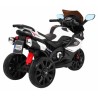 Motocicleta electrica sport, 2 x 6V/4,5Ah, 2 x 6V/20W, roti EVA, lumina LED, 102 x 42.5 x 66 cm