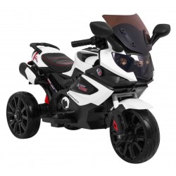 Motocicleta electrica sport, 2 x 6V/4,5Ah, 2 x 6V/20W, roti EVA, lumina LED, 102 x 42.5 x 66 cm