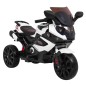 Motocicleta electrica sport, 2 x 6V/4,5Ah, 2 x 6V/20W, roti EVA, lumina LED, 102 x 42.5 x 66 cm Motocicleta electrica sport, 2 x 6V/4,5Ah, 2 x 6V/20W, roti EVA, lumina LED, 102 x 42.5 x 66 cm