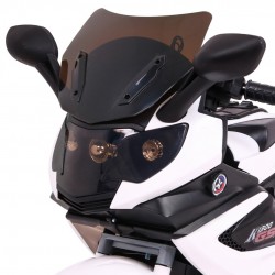 Motocicleta electrica sport, 2 x 6V/4,5Ah, 2 x 6V/20W, roti EVA, lumina LED, 102 x 42.5 x 66 cm
