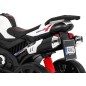 Motocicleta electrica sport, 2 x 6V/4,5Ah, 2 x 6V/20W, roti EVA, lumina LED, 102 x 42.5 x 66 cm Motocicleta electrica sport, 2 x 6V/4,5Ah, 2 x 6V/20W, roti EVA, lumina LED, 102 x 42.5 x 66 cm