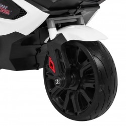 Motocicleta electrica sport, 2 x 6V/4,5Ah, 2 x 6V/20W, roti EVA, lumina LED, 102 x 42.5 x 66 cm