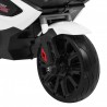Motocicleta electrica sport, 2 x 6V/4,5Ah, 2 x 6V/20W, roti EVA, lumina LED, 102 x 42.5 x 66 cm