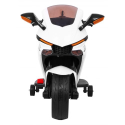 Motocicleta electrica R1, 30W, 6V/7Ah, lumina fata, roti plastic, muzica, 96 x 45 x 65 cm