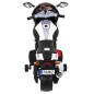Motocicleta electrica R1, 30W, 6V/7Ah, lumina fata, roti plastic, muzica, 96 x 45 x 65 cm