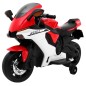 Motocicleta electrica R1 sport, 30W, baterie 6V/7Ah, lumina LED, roti plastic suplimentare, greutate suportata 30 kg Motocicleta electrica R1 sport, 30W, baterie 6V/7Ah, lumina LED, roti plastic suplimentare, greutate suportata 30 kg