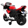 Motocicleta electrica R1 sport, 30W, baterie 6V/7Ah, lumina LED, roti plastic suplimentare, greutate suportata 30 kg