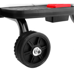 Motocicleta electrica R1 sport, 30W, baterie 6V/7Ah, lumina LED, roti plastic suplimentare, greutate suportata 30 kg