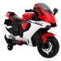 Motocicleta electrica R1 sport, 30W, baterie 6V/7Ah, lumina LED, roti plastic suplimentare, greutate suportata 30 kg Motocicleta electrica R1 sport, 30W, baterie 6V/7Ah, lumina LED, roti plastic suplimentare, greutate suportata 30 kg