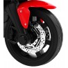 Motocicleta electrica R1 sport, 30W, baterie 6V/7Ah, lumina LED, roti plastic suplimentare, greutate suportata 30 kg