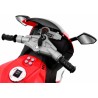 Motocicleta electrica R1 sport, 30W, baterie 6V/7Ah, lumina LED, roti plastic suplimentare, greutate suportata 30 kg