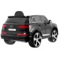 Masinuta electrica AUDI Q7 2.4G LIFT, 12V, roti spuma EVA, mod educativ, muzica, centura siguranta, 121x70x60cm