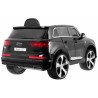 Masinuta electrica AUDI Q7 2.4G LIFT, 12V, roti spuma EVA, mod educativ, muzica, centura siguranta, 121x70x60cm