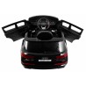 Masinuta electrica Audi Q7 Quatro, 2 motoare, roti spuma EVA, negru