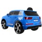 Masinuta electrica Audi Q7 Quatro, 2 motoare, roti spuma EVA, albastru Masinuta electrica Audi Q7 Quatro, 2 motoare, roti spuma EVA, albastru