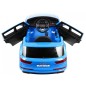 Masinuta electrica Audi Q7 Quatro, 2 motoare, roti spuma EVA, albastru