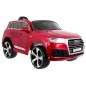 Masinuta electrica Audi Q7 Quatro, 2 motoare, roti spuma EVA, rosu Masinuta electrica Audi Q7 Quatro, 2 motoare, roti spuma EVA, rosu