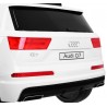 Masinuta electrica AUDI Q7 2.4G, 12V, roti spuma EVA, lumini LED, pornire lenta, mod educativ, 121x70x60cm