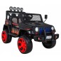 Masinuta electrica Jeep Raptor Drifter 4x4, roti spuma EVA, 4 motoare, 2 locuri, Bluetooth, negru, flacari Masinuta electrica Jeep Raptor Drifter 4x4, roti spuma EVA, 4 motoare, 2 locuri, Bluetooth, negru, flacari