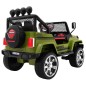 Masinuta electrica Jeep Raptor Drifter 4x4, roti spuma EVA, 4 motoare, 2 locuri, Bluetooth, verde Masinuta electrica Jeep Raptor Drifter 4x4, roti spuma EVA, 4 motoare, 2 locuri, Bluetooth, verde