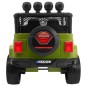 Masinuta electrica Jeep Raptor Drifter 4x4, roti spuma EVA, 4 motoare, 2 locuri, Bluetooth, verde Masinuta electrica Jeep Raptor Drifter 4x4, roti spuma EVA, 4 motoare, 2 locuri, Bluetooth, verde