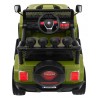 Masinuta electrica Jeep Raptor Drifter 4x4, roti spuma EVA, 4 motoare, 2 locuri, Bluetooth, verde