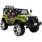 Masinuta electrica Jeep Raptor Drifter 4x4, roti spuma EVA, 4 motoare, 2 locuri, Bluetooth, verde Masinuta electrica Jeep Raptor Drifter 4x4, roti spuma EVA, 4 motoare, 2 locuri, Bluetooth, verde