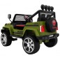 Masinuta electrica Jeep Raptor Drifter 4x4, roti spuma EVA, 4 motoare, 2 locuri, Bluetooth, verde Masinuta electrica Jeep Raptor Drifter 4x4, roti spuma EVA, 4 motoare, 2 locuri, Bluetooth, verde