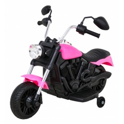 Chopper V-Max electric, 6V/4,5Ah, lumina, 82 x 43 x 53 cm, claxon si melodii, motor 25W