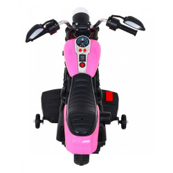 Chopper V-Max electric, 6V/4,5Ah, lumina, 82 x 43 x 53 cm, claxon si melodii, motor 25W