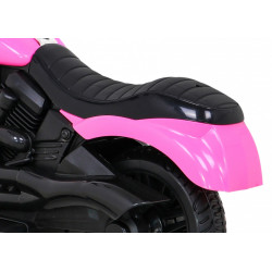 Chopper V-Max electric, 6V/4,5Ah, lumina, 82 x 43 x 53 cm, claxon si melodii, motor 25W