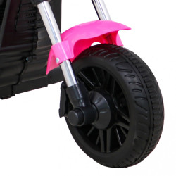 Chopper V-Max electric, 6V/4,5Ah, lumina, 82 x 43 x 53 cm, claxon si melodii, motor 25W