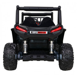 Masinuta electrica Buggy UTV, 2 motoare, roti spuma EVA, 2 locuri, rosu